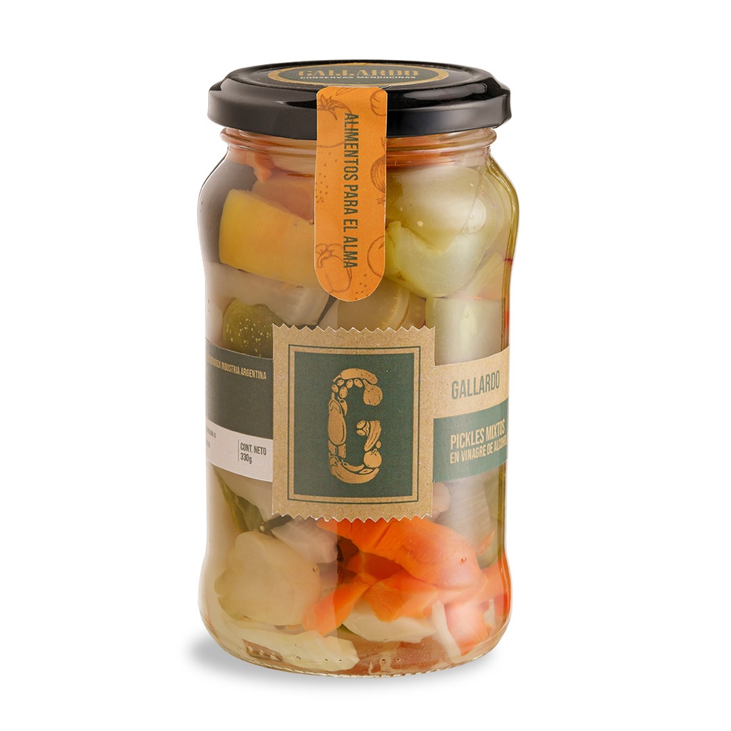 GALLARDO PICKLES MIXTO x360g