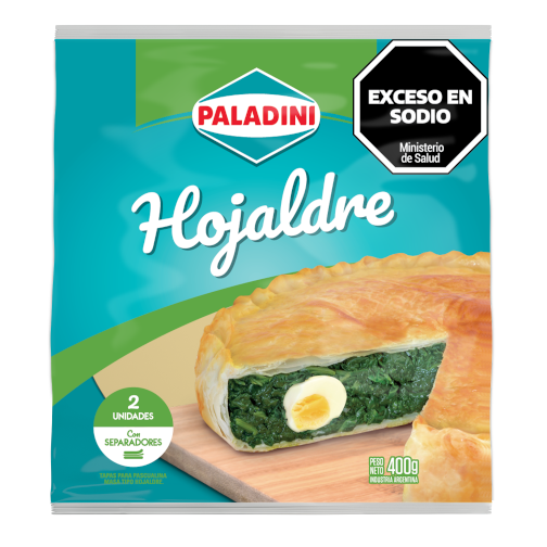 PALADINI PASCUALINA HOJALDRE