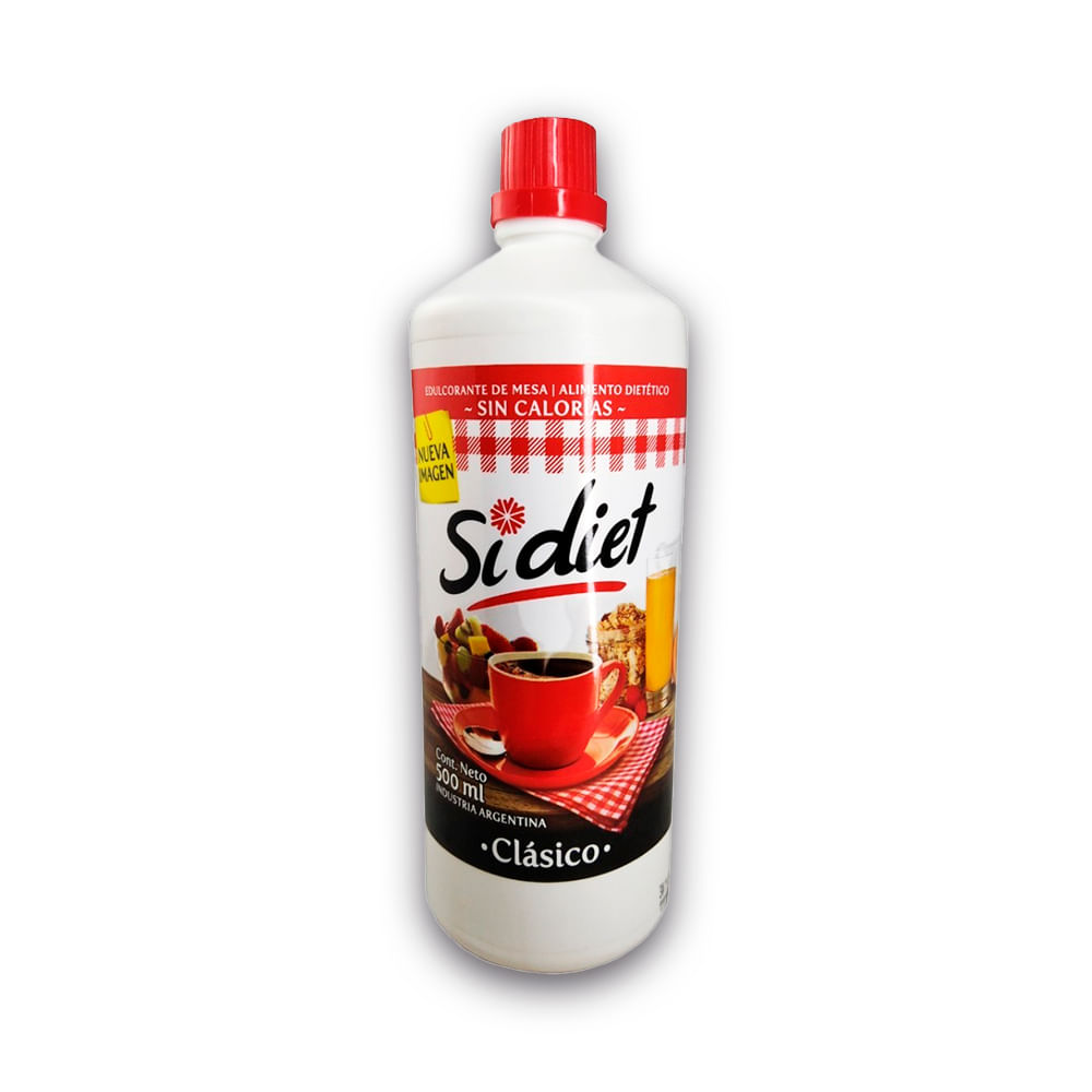 SI DIET EDULC x500cc CLASICO