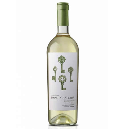 BODEGA PRIVADA VINO x750cc CHARDONNAY