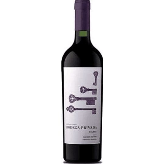 BODEGA PRIVADA COLECCION x750cc MALBEC