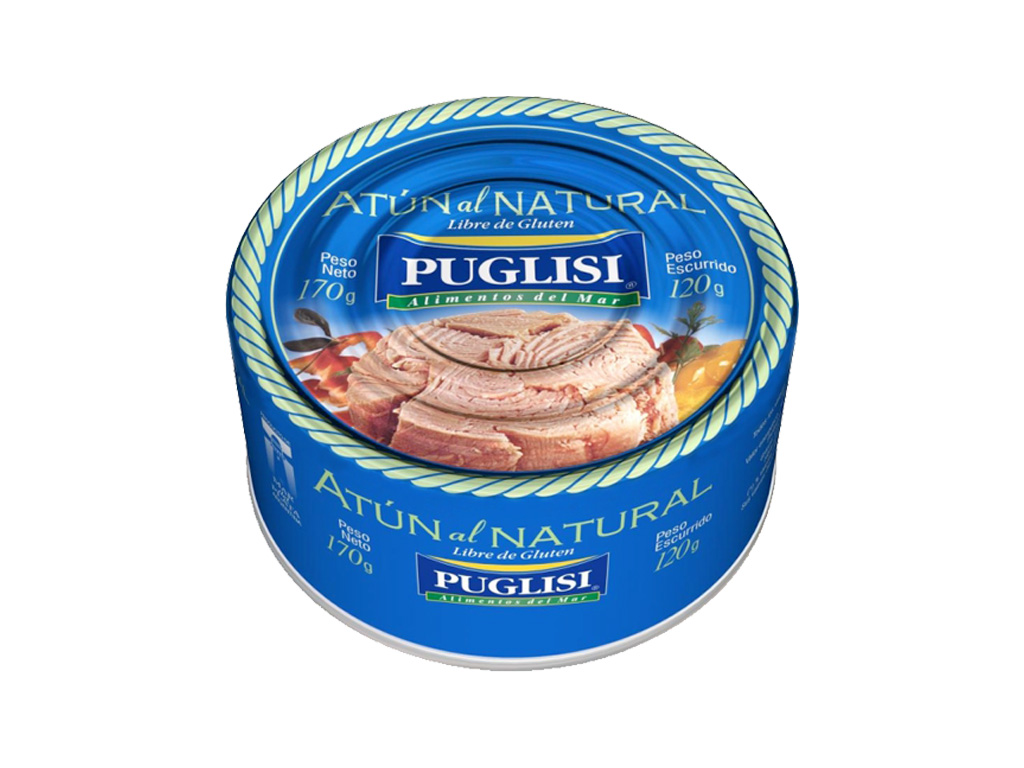 PUGLISI ATUN x170g AL NATURAL
