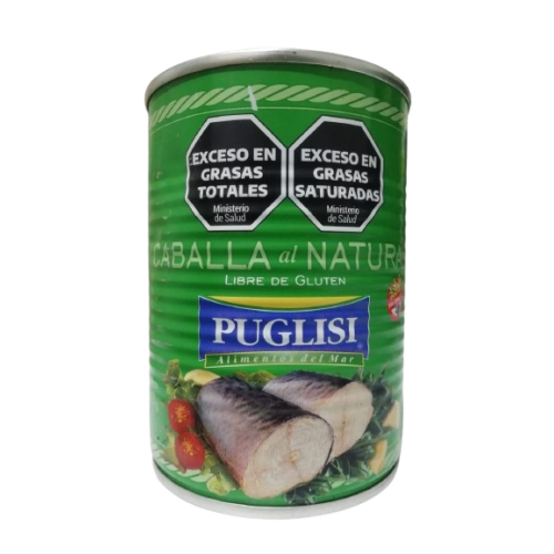 PUGLISI CABALLA x380g AL NATURAL