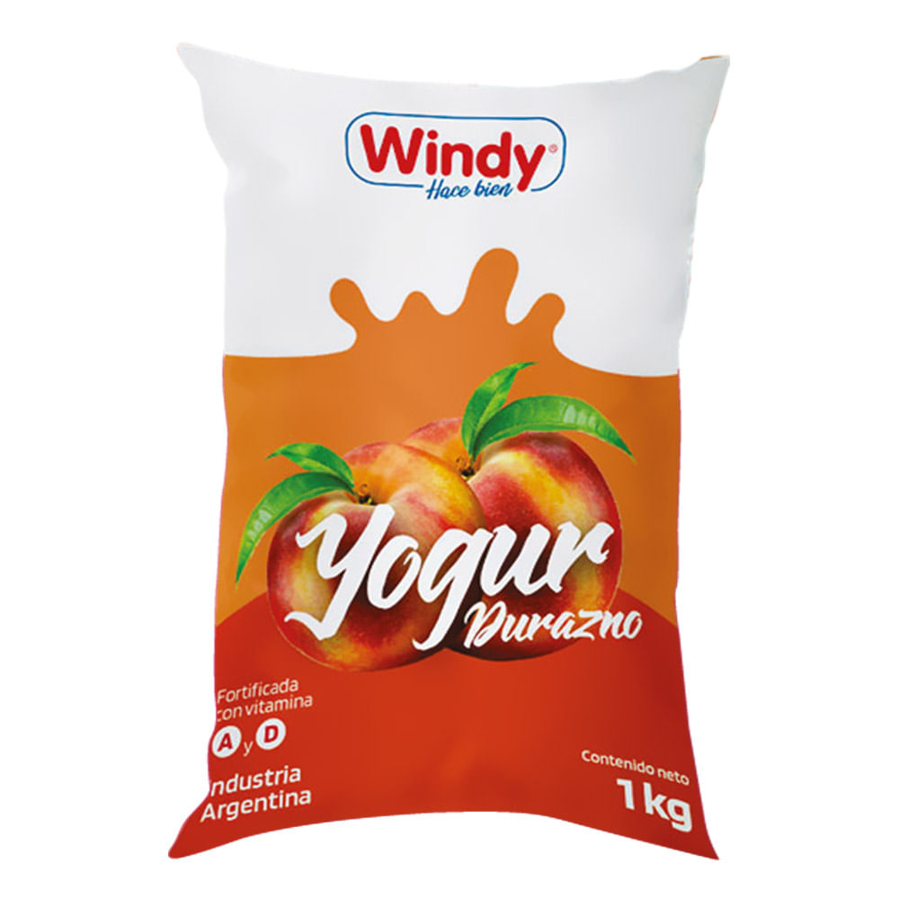 WINDY YOGUR x1L DURAZNO