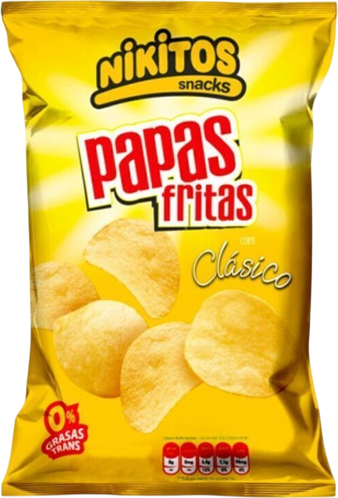 NIKITOS PAPAS FRITAS x30g CLASICAS