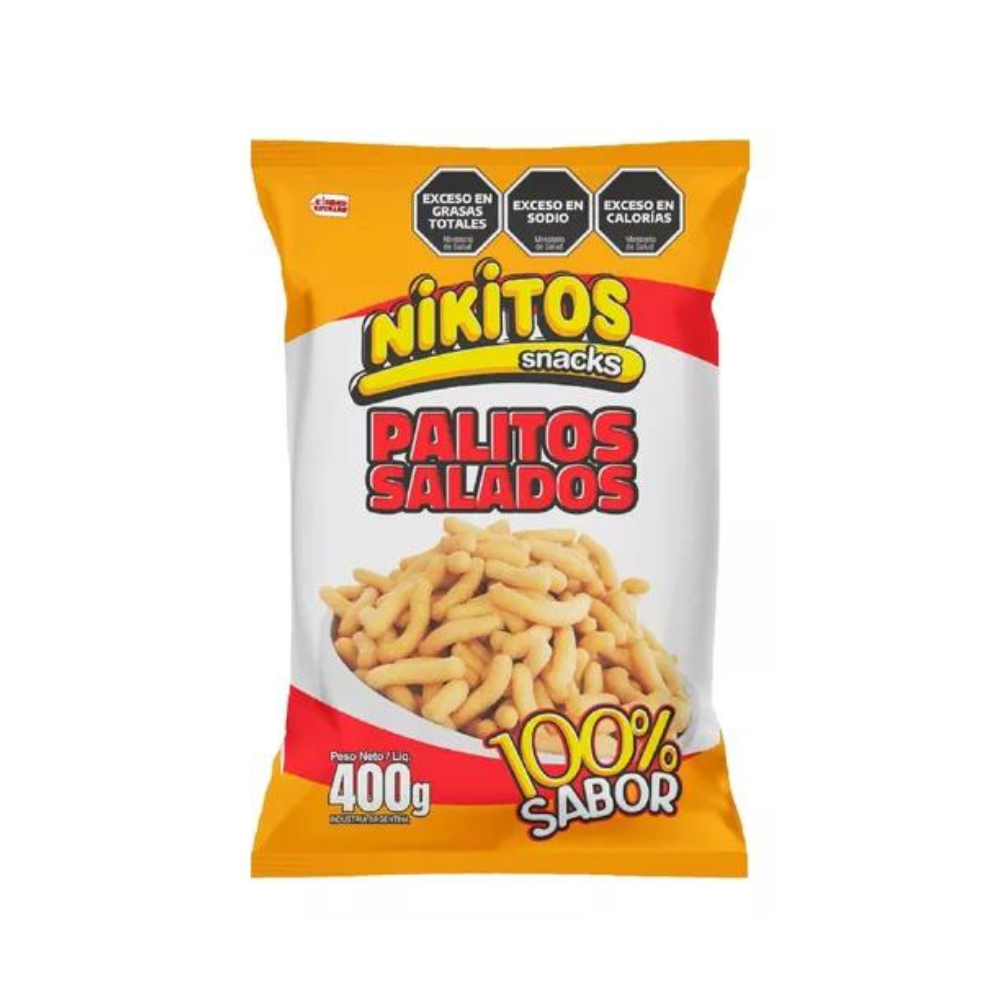 NIKITOS PALITOS SALADOS x400g
