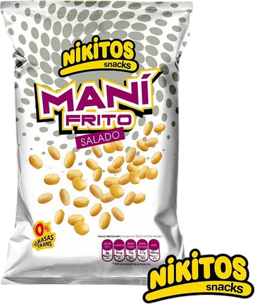 NIKITOS MANI FRITO x80g