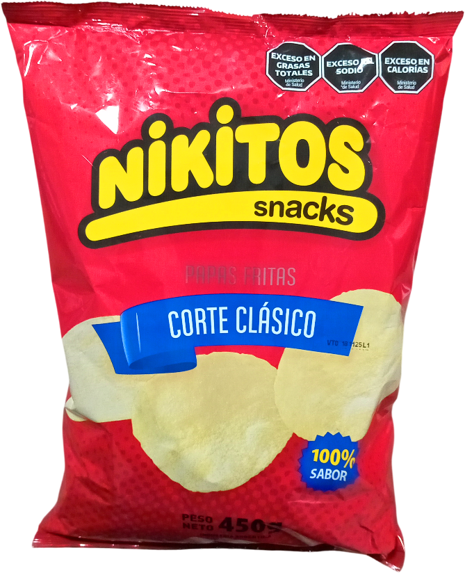 NIKITOS PAPAS FRITAS x450g CLASICAS