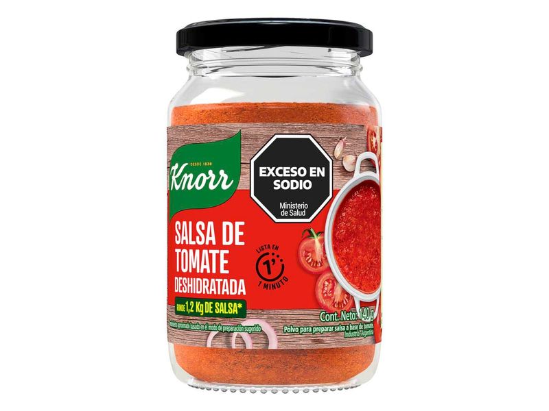 KNORR SALSA x140g TOMATE DESHIDR