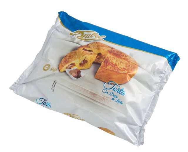 DEUBEL TORTA x400g DULCE DE LECHE