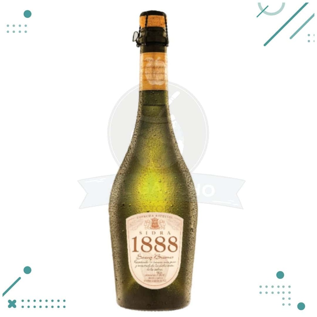1888 SIDRA x750ml COSECHA ESP