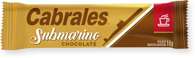 CABRALES CHOCOLATE SUBM 50ux16g