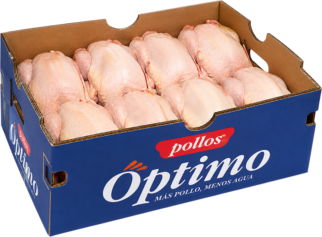 POLLO CAJON OPTIMO N8 x20KG