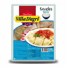 VILLA DAGRI RAVIOLES x500g RICOTA