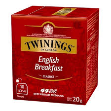 TWININGS TE SAQ x10u ENGLISH BREAKF