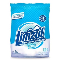 LIMZUL JAB POLVO x3KG MATIC