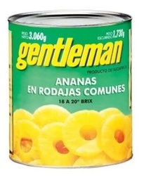 GENTLEMAN ANANA x3000g RODAJAS