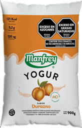 MANFREY YOGUR BEBIBLE x1L DUR