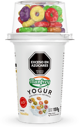 MANFREY YOGUR VAINILLA x159g C/AROS