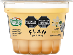 MANFREY FLAN VASITO x120g