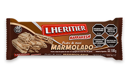 LHERITIER POSTRE MANI x100g MARMOLADO