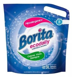 BORITA JABON LIQ x3L DP ECODAILY