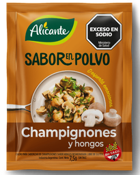 ALICANTE SABOR POLVO x7.5g CHAMP/HONG