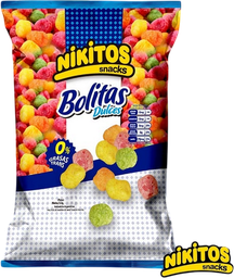 NIKITOS BOLITAS DULCES x180g