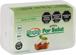 [545] MANFREY QUESO POR SALUT TROZADO xKG LIGHT