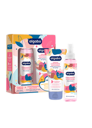 ALGABO SET CREMA P/MANOS + BODY SPLASH