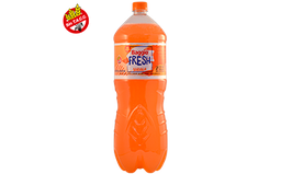 BAGGIO GASEOSA x2.25L NARANJA