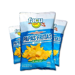 FACU PAPAS FRITAS x500g