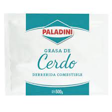 PALADINI GRASA CERDO x500g