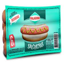 PALADINI SALCHICHAS VIENA x6u