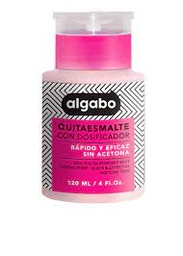 ALGABO QUITAESMALTE x120 C/DOSIF.