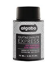 ALGABO QUITAESMALTE x75ml EXPRESS
