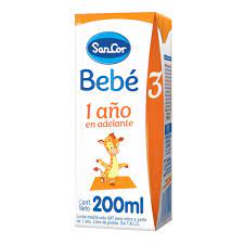 SANCOR BEBE 3 x200ml