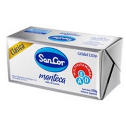 SANCOR MANTECA x200g CLASICA