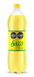 SECCO GASEOSA x2.25L LIMON INTENSO