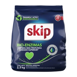 SKIP JABON POLVO x2.5KG MATIC