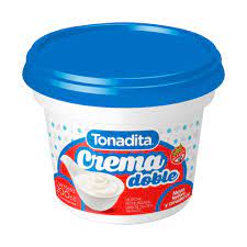 TONADITA CREMA LECHE x200cc DOBLE