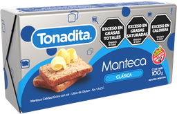 TONADITA MANTECA x100g