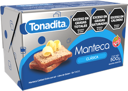TONADITA MANTECA x500g