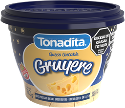 TONADITA QUESO UNT x190g GRUYERE