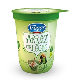 TREGAR ARROZ C/LECHE x180g LIGHT