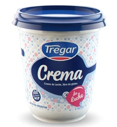 TREGAR CREMA LECHE DOBLE x350ml