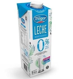 TREGAR LECHE 0% GRASA x1L
