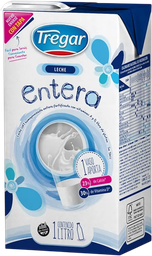 TREGAR LECHE LV x1L ENTERA
