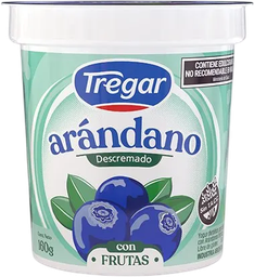 TREGAR YOGUR DESC x160g ARANDANO