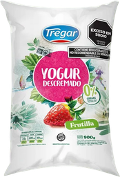 TREGAR YOGUR DESC x900g FRUTILLA
